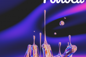 Афиша для театрального фестиваля «Новые Голоса»