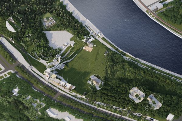 Визуализации экстерьеров