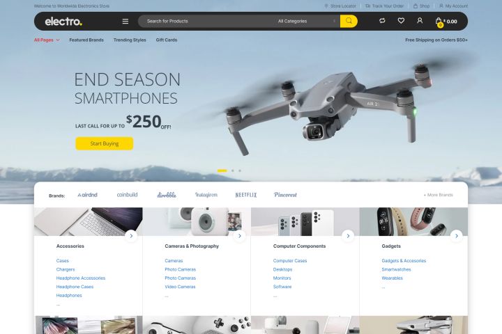 Интернет-магазин Woocommerce - 5417913