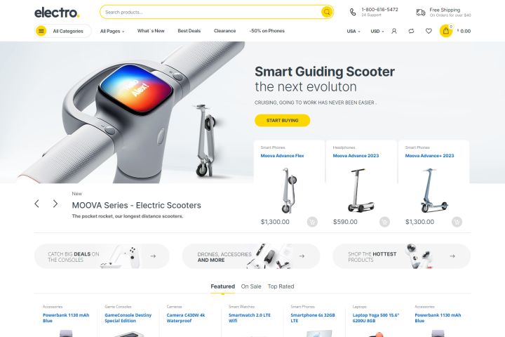 Интернет-магазин Woocommerce - 5417914