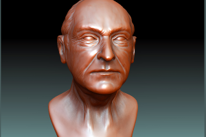 скульптинг в Zbrush