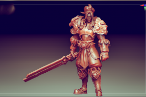 модель воина