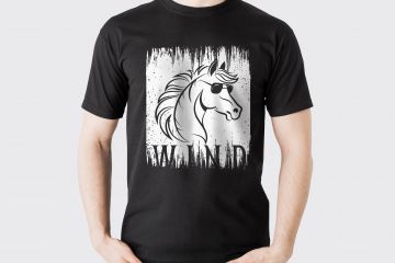 Принт, иллюстрация Лошадь