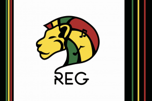 Разработка логотипа для музыкального фестиваля REG