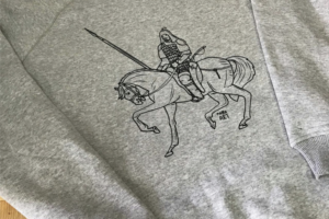 Иллюстрация для принта на одежду