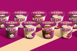 Продвижение продукции Ehrmann — Grand Dessert в VK