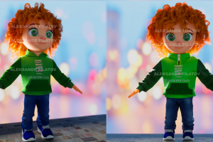 Персонаж с ригом