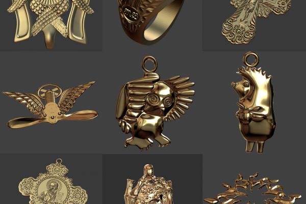 3D модели для ювелирки