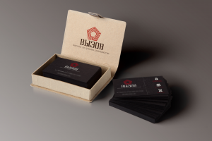 Логотип, визитка и буклет для квест-рума