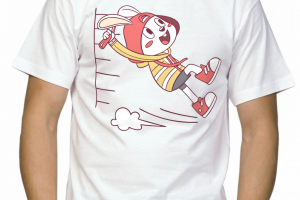 Наложение принта