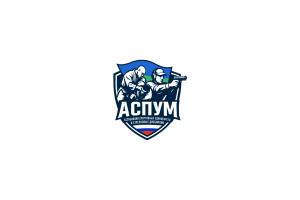 Вариант логотипа для спортивной ассоциации