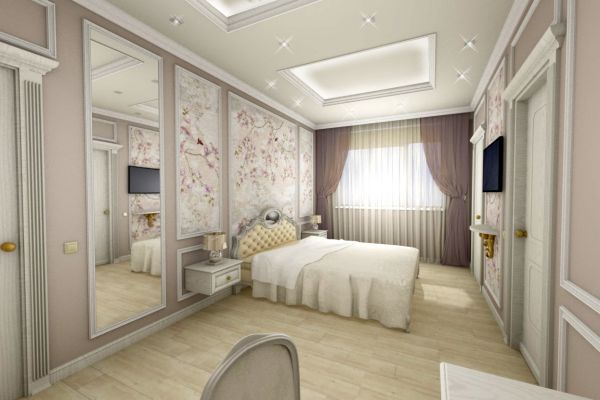 Интерьеры, все реализованы.