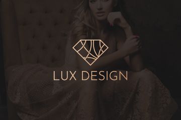 Логотип для ювелирного магазина, бренда украшений, бижутерии