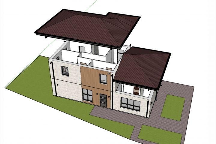 3D моделирование объектов архитектуры - 5419829