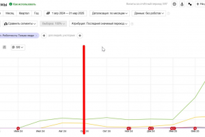 Комплексное SEO-продвижение (+ полная переделка макетов страниц) услуги по страхованию