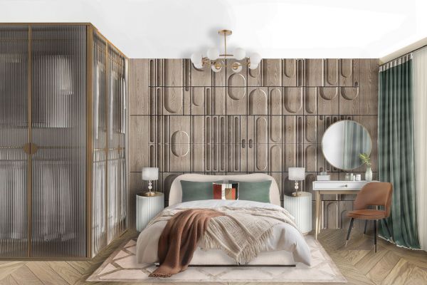 Современная спальня