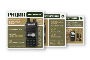 Инфографика для OZON и WB