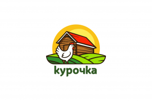 Логотип для небольшой куриной фермы