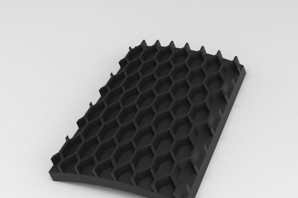 заглушка для бампера автомобиля