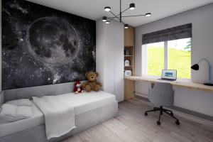 Детская в панельном доме