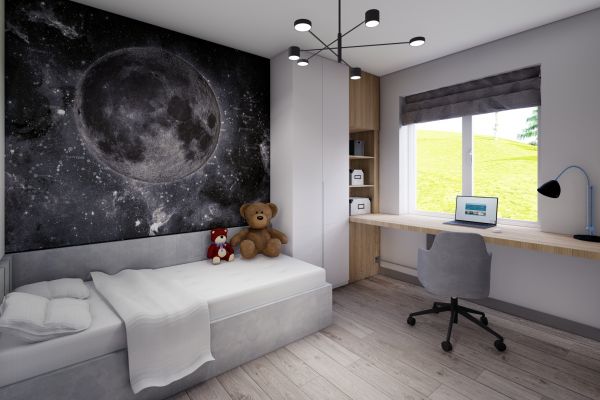 Детская в панельном доме