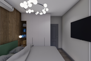 Спальня, СанУзел в панельном доме