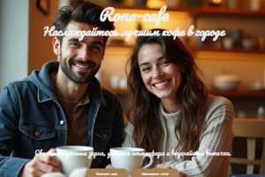 Сайт - презентация "Rona-cafe"