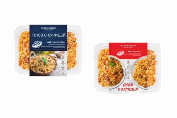 Этикетка на упаковку