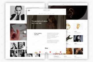 Доработки интернет-магазина на Тильде для Vertigo Jewellery Lab (авторские ювелирные украшения)