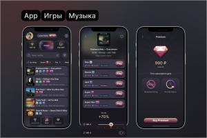 Музыкальная мобильная игра Rhythm guru