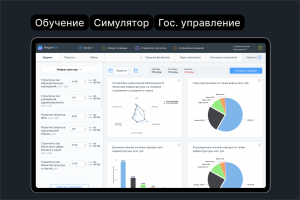 Бизнес-симулятор по управлению регионом для государственных служащих для РАНХиГС
