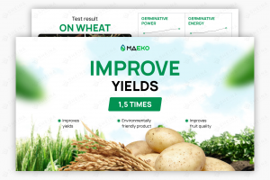 Презентация для Агроторф (инновационные удобрения), Венгрия