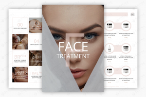 Презентация для EverlineSpa (проф. бренд итальянской косметики)