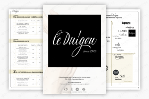 Презентация для Le Duigou (проф. косметика)