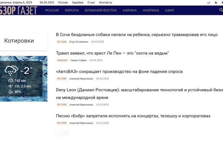 Размещение статьи на новостном сайте + Яндекс Новости - 5422053