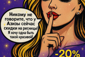 Создание стильных мемов и офферов