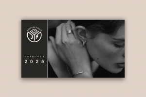 Логотип и фирменный стиль для ювелирного бренда