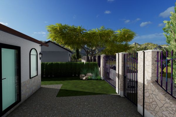 Проект клубного поселка в Крыму