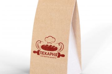 Логотип для пекарни, булочной, хлебной, пекаря