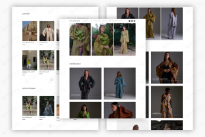 Интернет-магазин на Тильде для Baliwood (авторские костюмы и кимоно), ОАЭ