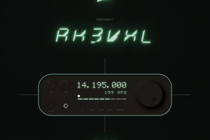 Брендинг юношеского объединения радиолюбителей «RK3VXL»