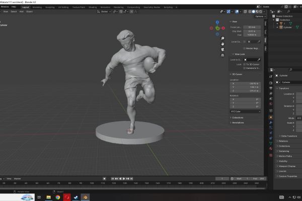 Создание моделей для 3D печати