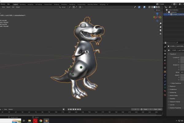 Оптимизированные 3D персонажи и локации для мобильных/компьютерных игр и анимация
