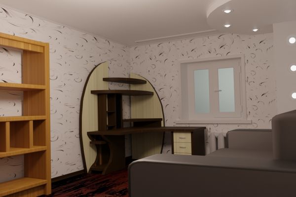 Моделирование комнаты