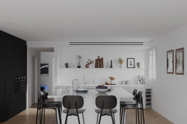 Апартаменты в скандинавском стиле