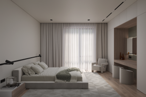 Визуализация современных апартаментов (ч.2)