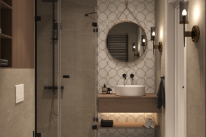 Санузел в частном доме