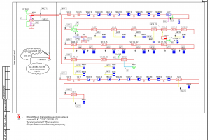 Система охранной и тревожной сигнализации для академии