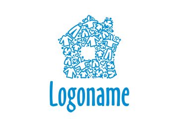 логотип Домашняя одежда