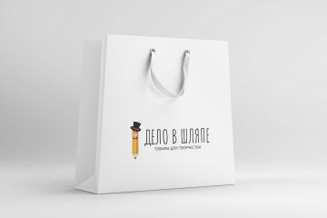 Логотип для магазина канцтоваров, обучающих курсов